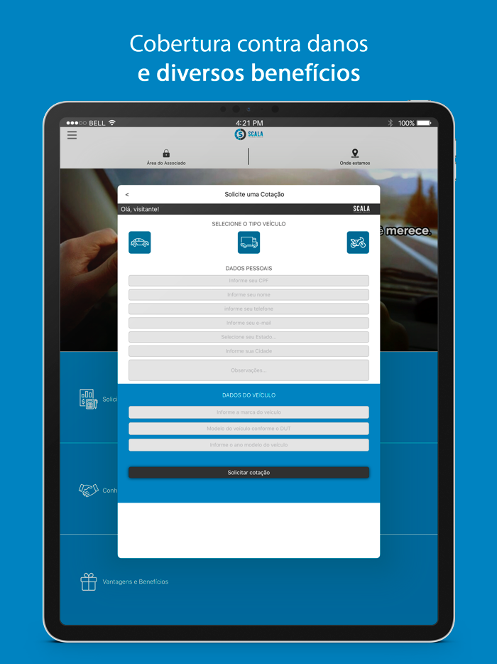 Scala Proteção Veicular