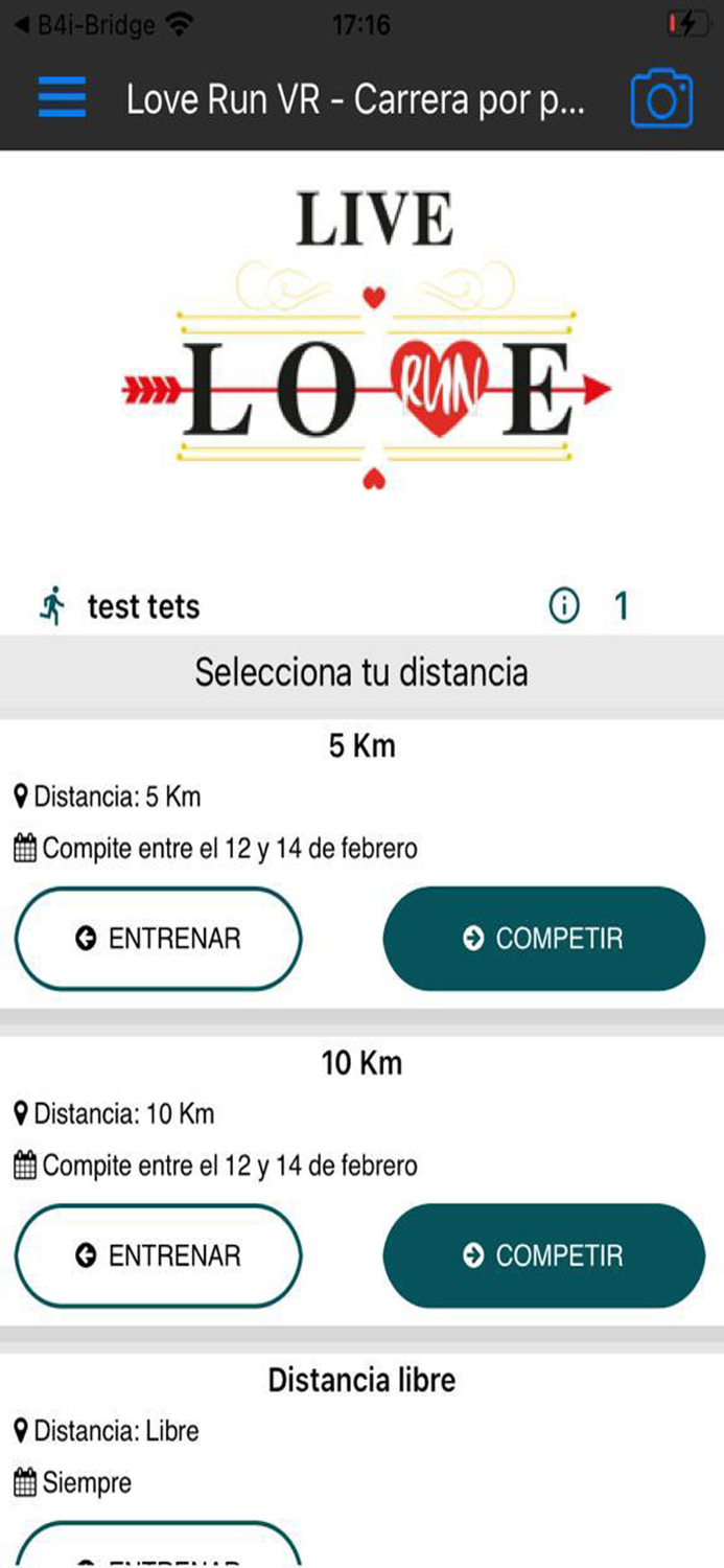 Love Run VR