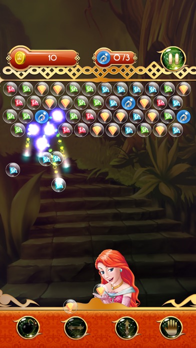Princess Bubble Kingdom Mania Screenshot