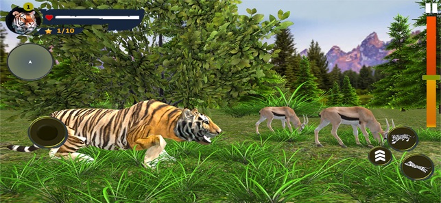 TIGER SIMULATOR jogo online gratuito em