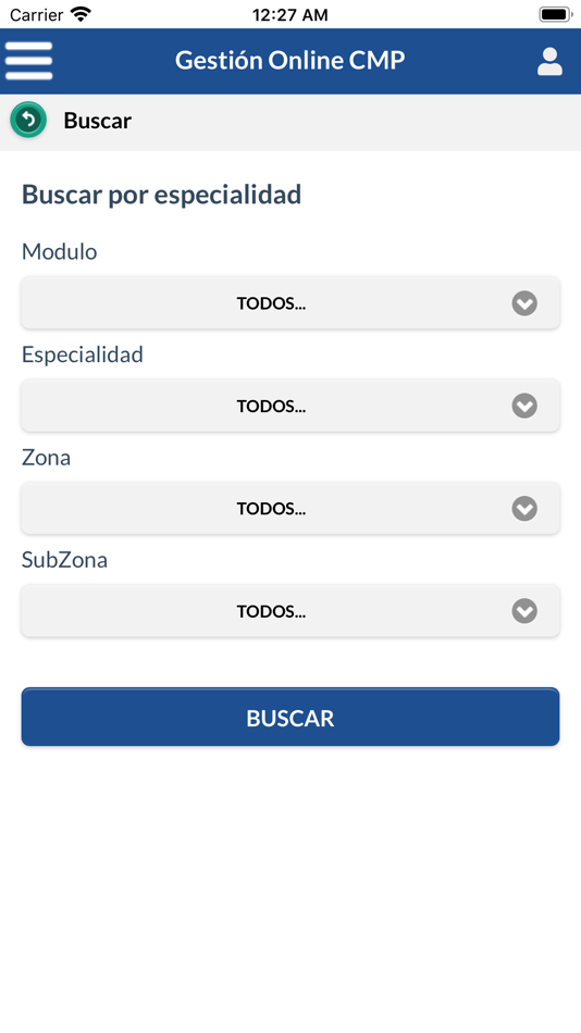 #2. Gestión Online CMP (iOS) 由: Claudio Faerman