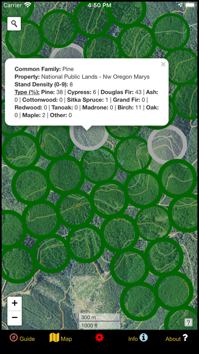 Screenshot #3 pour Oregon NW Mushroom Forager Map