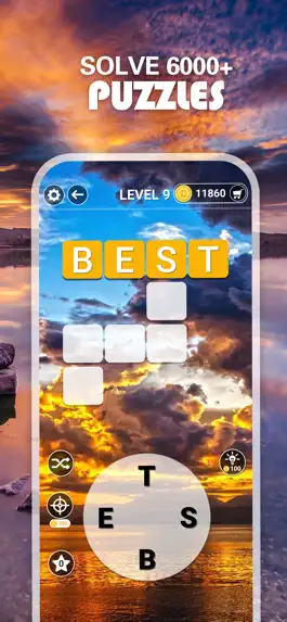 Game screenshot Word Scenery: Crossword puzzle hack