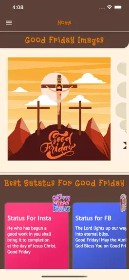 Game screenshot Good Friday Images Wishes Gifs apk