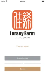 jersey farm iphone screenshot 4