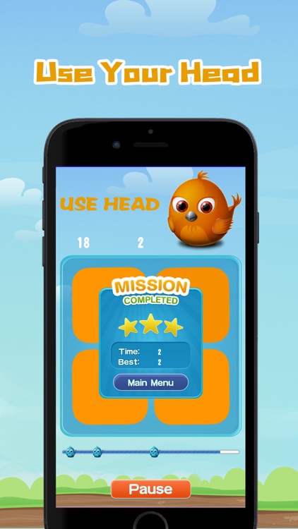 Orange Bird - Use Your Head