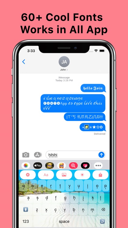FontsApp - Cool Keyboard