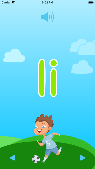 Learning Alphabet For Kids Screenshot