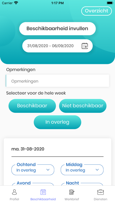 Care4 Group App Screenshot