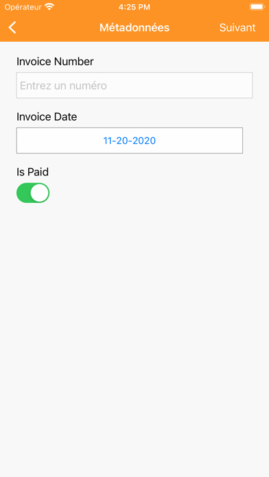 Screenshot #2 pour TA/UTAX Capture Manager