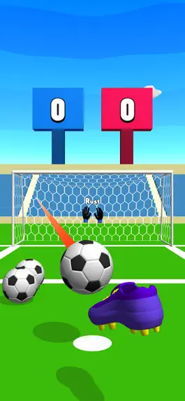 Game screenshot Kick vs Keeper mod apk