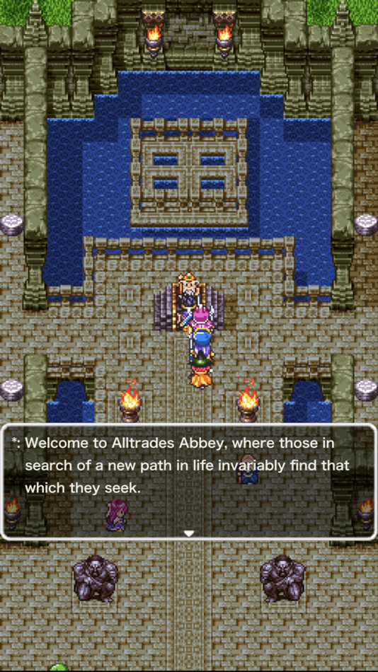#5. DRAGON QUEST III (iOS) Podle: SQUARE ENIX