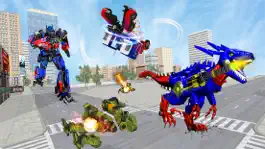 Game screenshot Dinosaur Robot Transform Games apk
