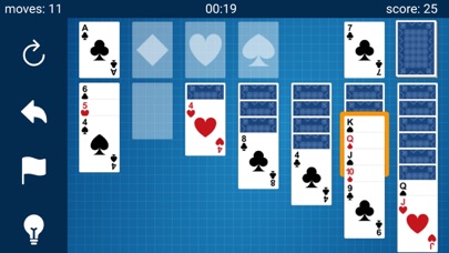 Screenshot #1 pour Classic Klondike Solitaire!