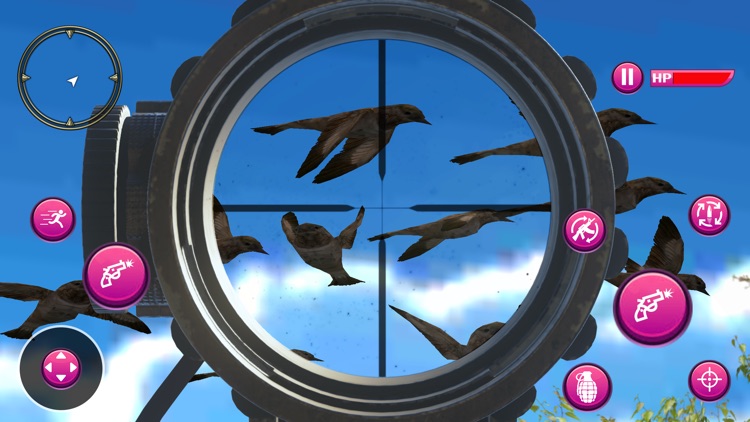 Birds Hunting Adventure screenshot-4