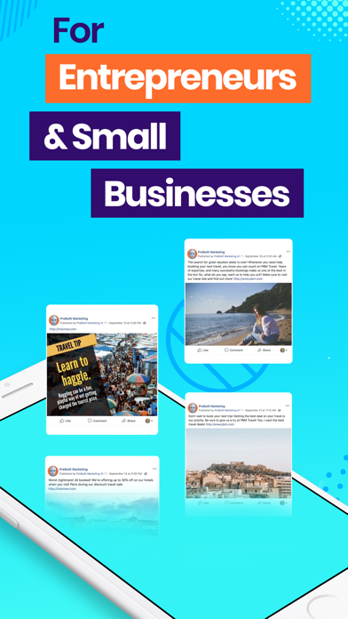AIMIsocial Media Marketing Screenshot