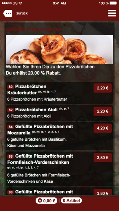 Pizza Royal Köln Screenshot