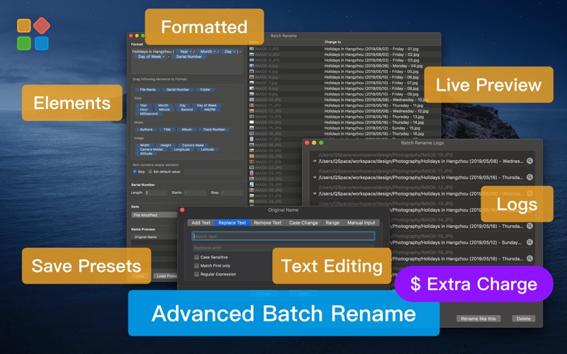QSpace Screenshot