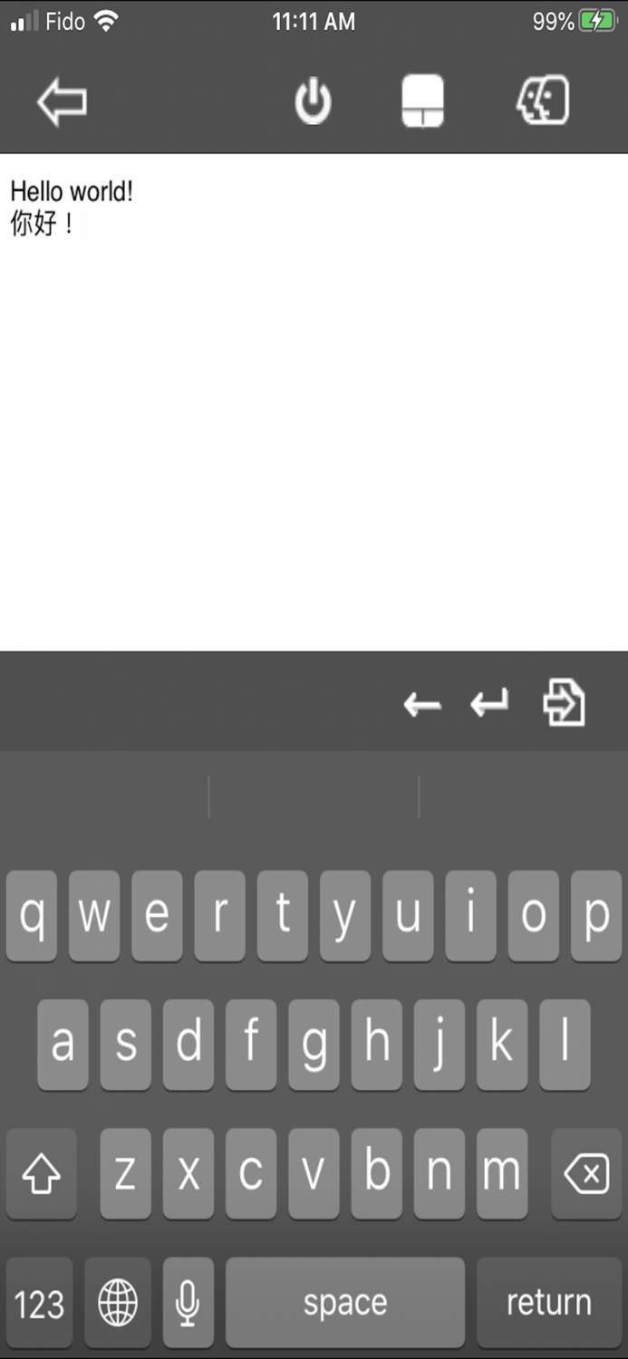 WiFi Touchpad for Windows