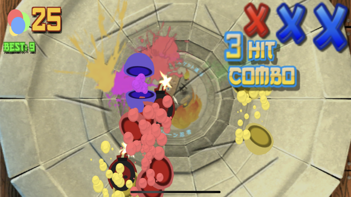 Object Slicing Colors