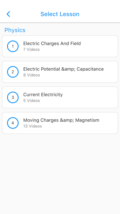 NeuroNet Learning app Screenshot