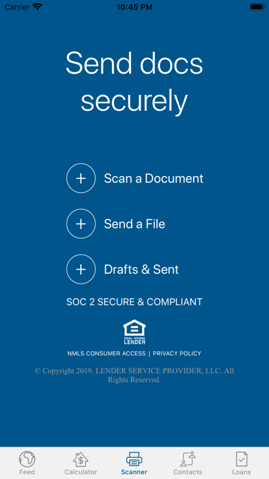 Intercoastal My Mortgage Screenshot