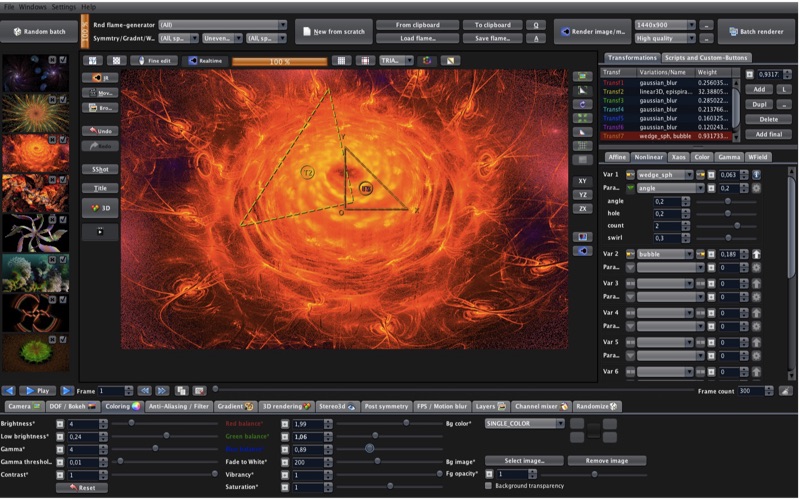 Screenshot #2 pour JWildfire