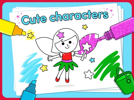 Coloring games for toddlers .のおすすめ画像4