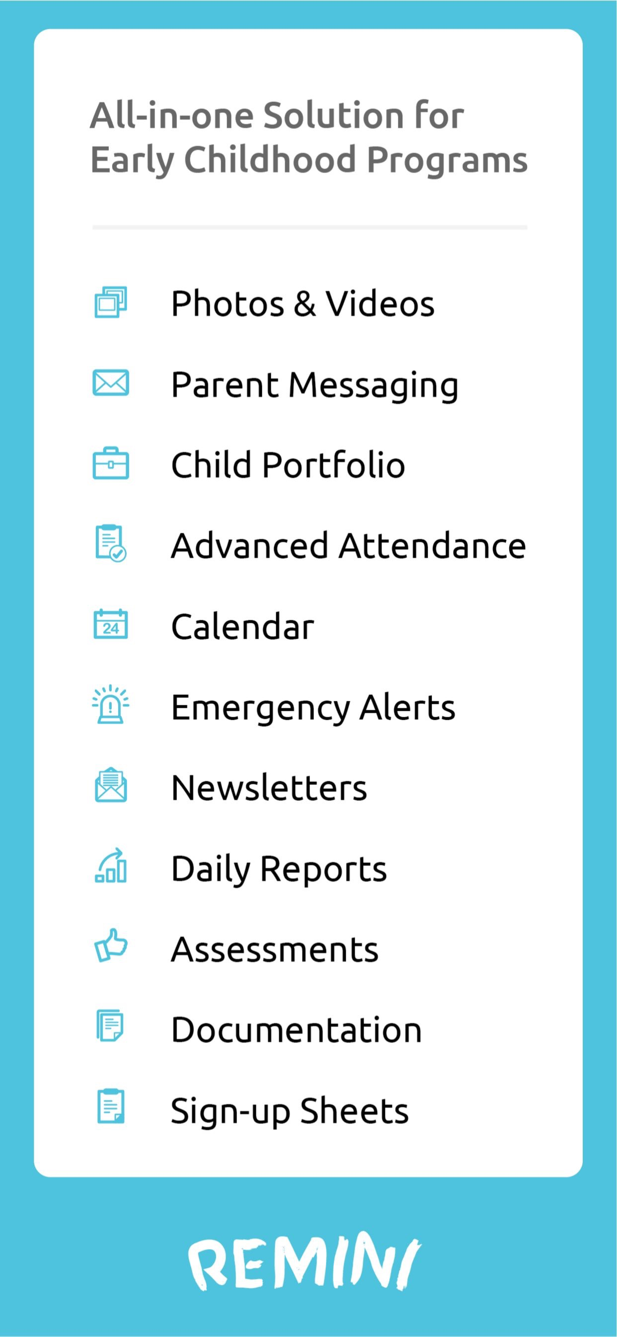 Remini-Schools & ECC