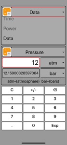 Double Unit Converter screenshot #2 for iPhone