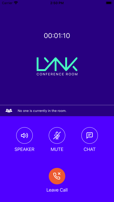 Lynk Conference Screenshot