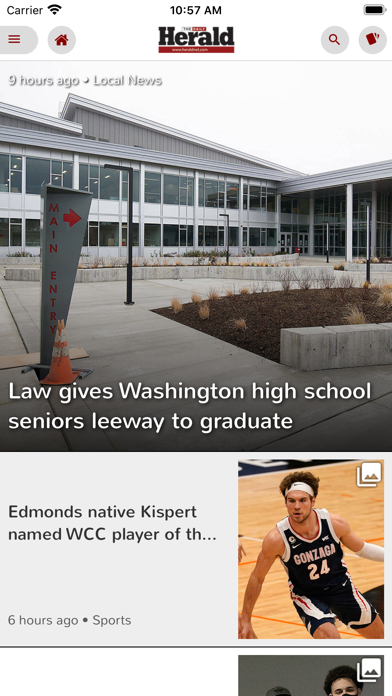 Heraldnet Screenshot