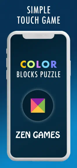 Game screenshot ZEN GAMES: COLOR BLOCKS PUZZLE mod apk