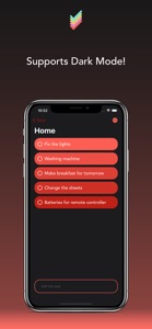 Done: Checklist screenshot #5 for iPhone