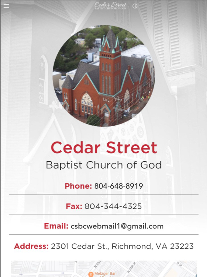 Cedar Street Baptist
