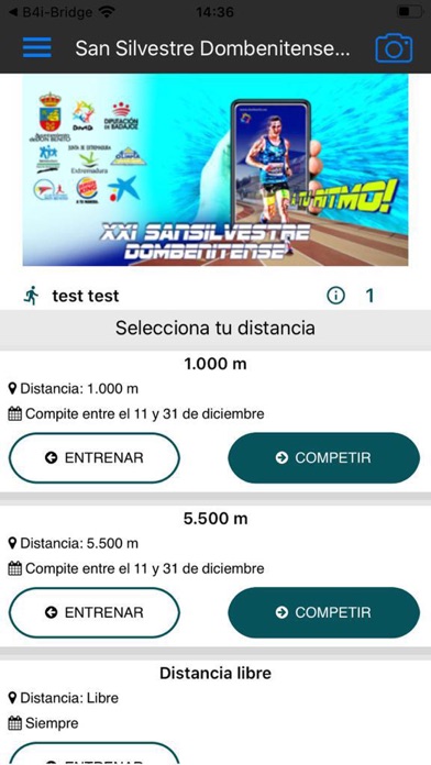 San Silvestre Dombenitense Screenshot