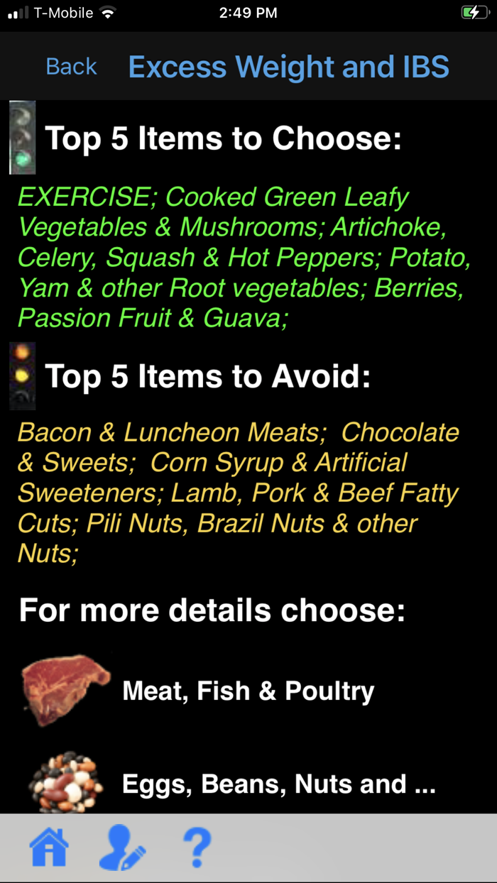 IBS Irritable Bowel Syndrome