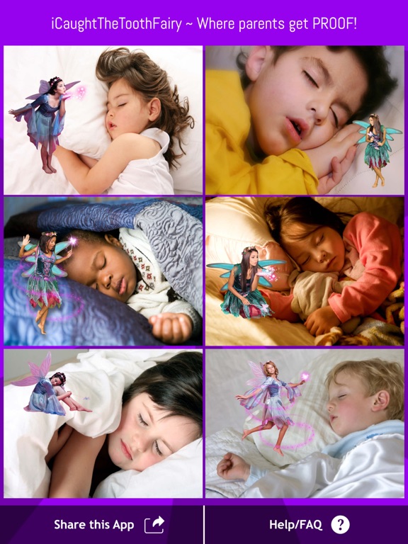 Screenshot #5 pour iCaughtTheToothFairy