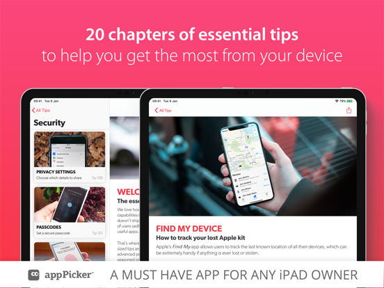 Tips & Tricks Pro - for iPhone iPad app afbeelding 5