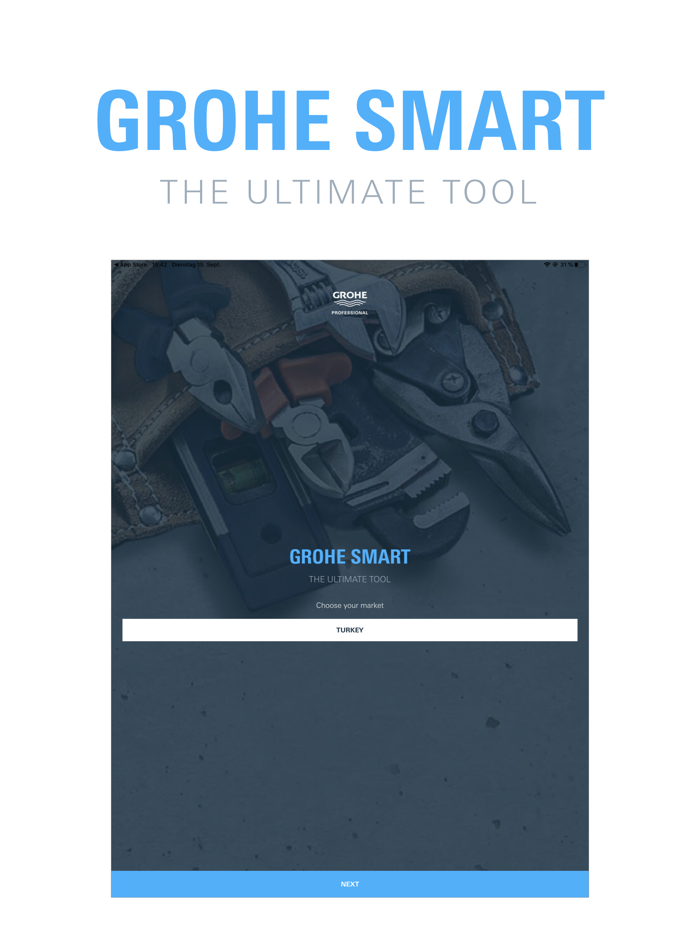 GROHE SMART App