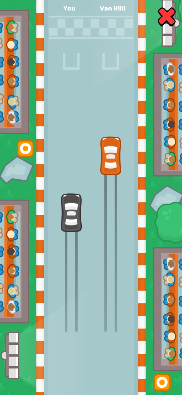 Tap Tap Multiplayer Race