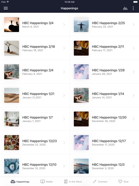 Hillcrest Stillwater iPad screenshot 1 - Education app