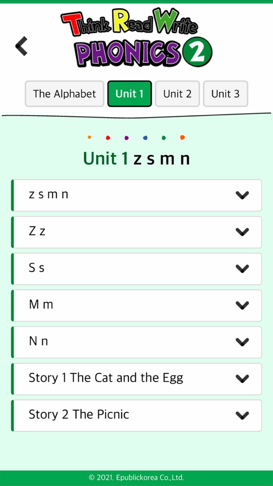 #3. ThinkReadWritePhonics (iOS) 由: Epublic CO.,LTD