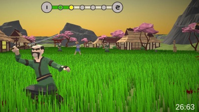 Samurai vs Zombies Screenshot