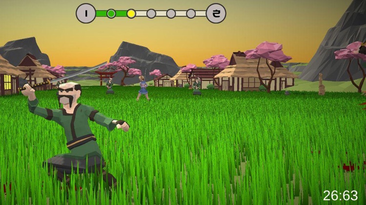 Samurai vs Zombies screenshot-3