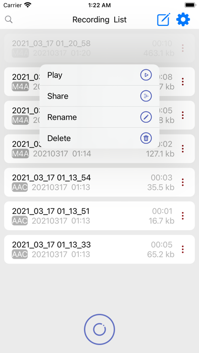 Voice Recorder - Genius Screenshot