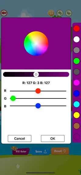 Game screenshot Filling The Color hack
