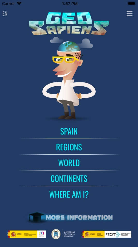 #2. GeoSapiens IGN (iOS) 由: Centro Nacional de Información Geográfica