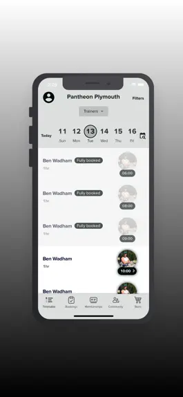 Game screenshot Pantheon Health & Fitness hack