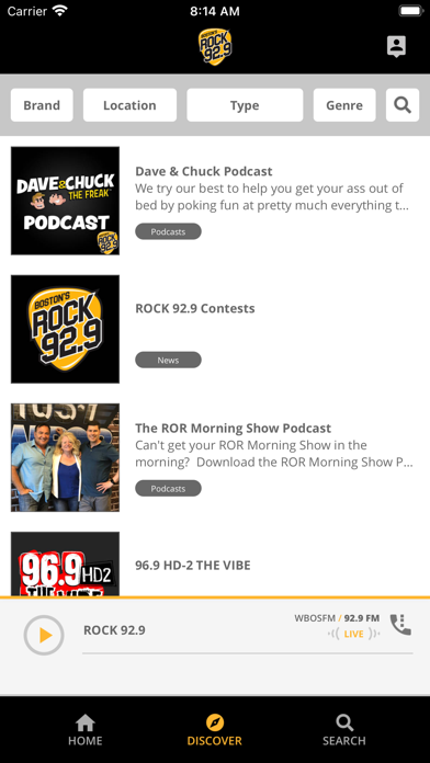 How to cancel & delete Rock 92.9 from iphone & ipad 2